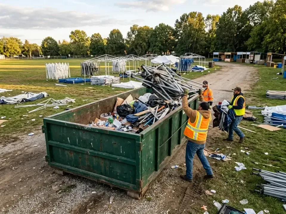 temporary-event-waste-containe-016 — frequently asked questions, Roll-Off Dumpster Rental Services in Tarboro, NC
